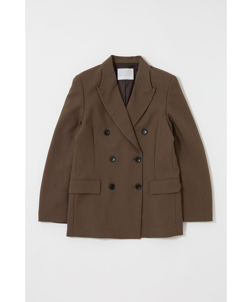 ジャケット・アウター emota MOUSSY DOUBLE BREASTED PEAKED moussy