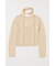 MIX YARN KNIT トップス