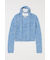 MIX YARN KNIT トップス