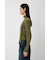MIX YARN KNIT トップス