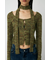 MIX YARN KNIT トップス