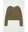 MIX YARN KNIT トップス