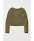 MIX YARN KNIT トップス