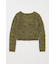 MIX YARN KNIT トップス