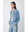 TENCEL(TM) DENIM SHORT ジャケット
