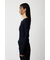 HENRY NECK LONG SLEEVE Ｔシャツ