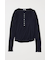 HENRY NECK LONG SLEEVE Ｔシャツ