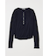 HENRY NECK LONG SLEEVE Ｔシャツ