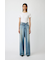 CROSS WAIST WIDE ストレート