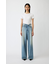CROSS WAIST WIDE ストレート
