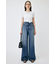 CROSS WAIST WIDE ストレート