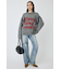 【WEB限定】KNITTED WORDS セーター