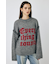 【WEB限定】KNITTED WORDS セーター