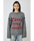 【WEB限定】KNITTED WORDS セーター