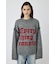【WEB限定】KNITTED WORDS セーター