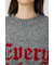 【WEB限定】KNITTED WORDS セーター
