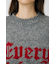【WEB限定】KNITTED WORDS セーター