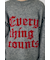 【WEB限定】KNITTED WORDS セーター