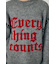 【WEB限定】KNITTED WORDS セーター