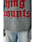 【WEB限定】KNITTED WORDS セーター