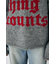 【WEB限定】KNITTED WORDS セーター