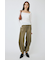 【WEB限定】SQUARE NECK GATHER トップス