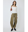 【WEB限定】SQUARE NECK GATHER トップス