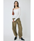 【WEB限定】SQUARE NECK GATHER トップス