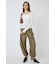 【WEB限定】SQUARE NECK GATHER トップス