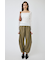 【WEB限定】SQUARE NECK GATHER トップス