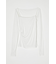 【WEB限定】SQUARE NECK GATHER トップス