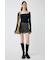 【WEB限定】SQUARE NECK GATHER トップス