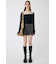 【WEB限定】SQUARE NECK GATHER トップス