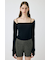 【WEB限定】SQUARE NECK GATHER トップス