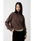 FADE HALF ZIP トップス