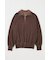 FADE HALF ZIP トップス