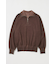 FADE HALF ZIP トップス