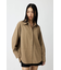F／LEATHER シャツ