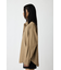 F／LEATHER シャツ