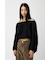 OFF SHOULDER PUFFY ブラウス
