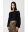 OFF SHOULDER PUFFY ブラウス