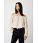 OFF SHOULDER PUFFY ブラウス