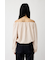 OFF SHOULDER PUFFY ブラウス