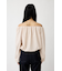 OFF SHOULDER PUFFY ブラウス