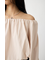OFF SHOULDER PUFFY ブラウス