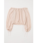 OFF SHOULDER PUFFY ブラウス