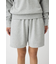EMBROIDERY SWEAT ショーツ