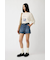 MICRO DENIM ショーツ