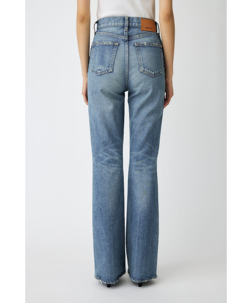 MOUSSY マウジー MOUSSY MVS FLARE(L) / ロングサイズ MOUSSY | MVS FLARE(L) / ロングサイズ (フレア ) |SHEL'TTER