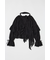 【ViVi掲載】LACE TRIM TIE ブラウス